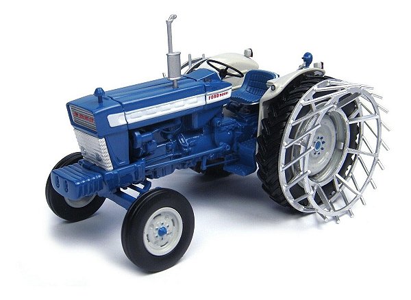 Miniatura Trator Ford 5000 com Rodas de Grade 1/32 Universal Hobbies UH4879
