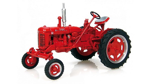 Miniatura Trator IH McCormick Farmall 1955 1/43 Universal Hobbies UH6082