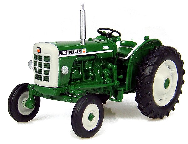 Miniatura Trator Agricola Oliver 600 1/43 Universal Hobbies UH6102