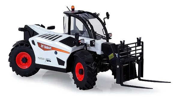MINIATURA BOBCAT TELESCÓPIO AGRÍCOLA UNIVERSAL HOBBIES 1/32
