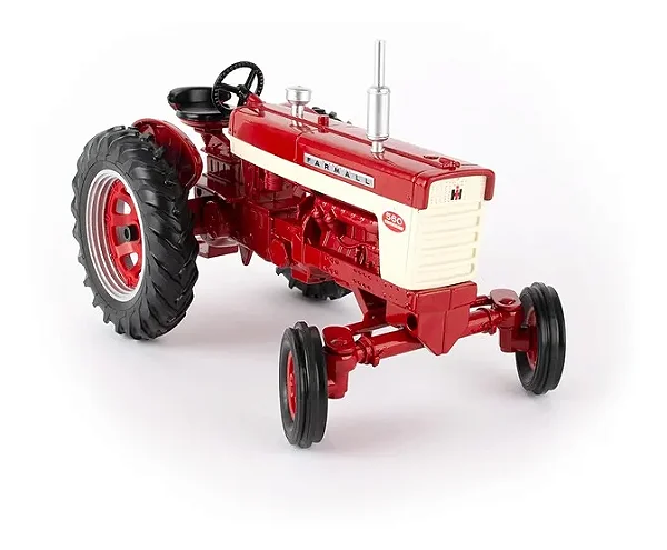MINIATURA TRATOR ERTL CASE IH FARMALL 560 MCCORMICK 1/16