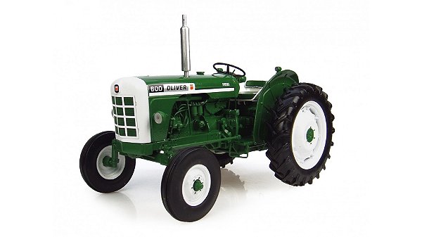 Miniatura Trator Oliver 600 1963 1/16 Universal Hobbies UH4008 Verde