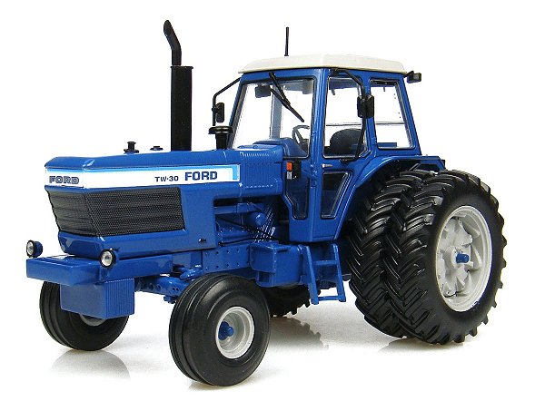 MINIATURA TRATOR AGRO FORD TW-30 4X2 1979 UH4024 ESCALA 1/32