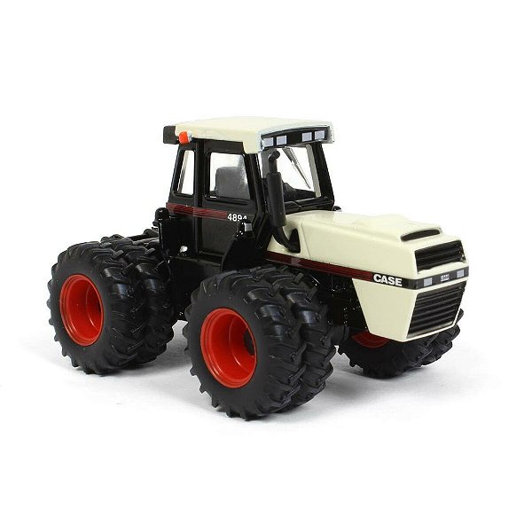 MINIATURA TRATOR RODADO DUPLO 1/64 CASE IH 4894 PRESTIGE