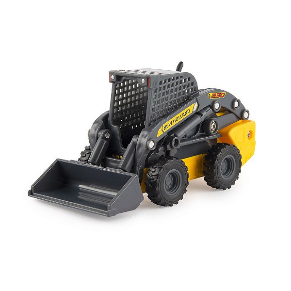Miniatura Mini Carregadeira New Holland L230 Skid Steer 1/32 ERTL