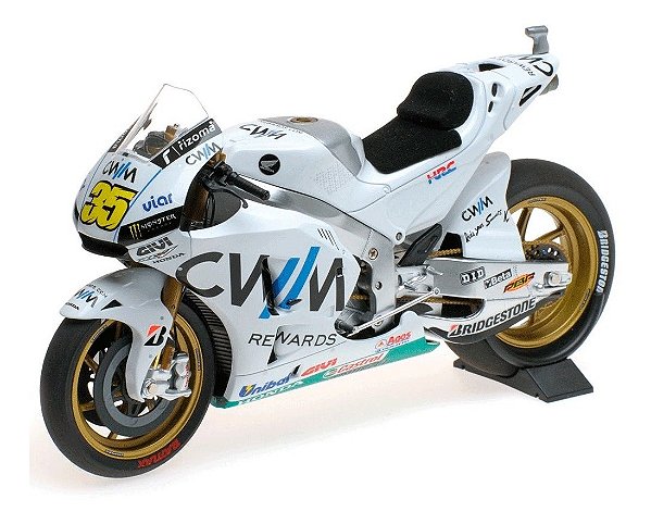 Miniatura MotoGP Honda RC213V LCR Team Cal Crutchlow 2016 1/12 Minichamps