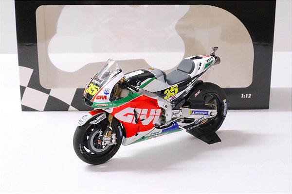 Miniatura MotoGP Honda RC213V LCR Team Cal Crutchlow 2016 1/12 Minichamps