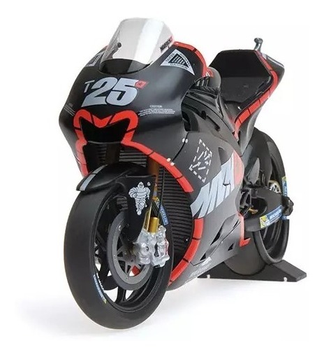 Miniatura MotoGP Yamaha YZR-M1 Movistar Maverick Viñales 2016 Test 1/12 Minichamps