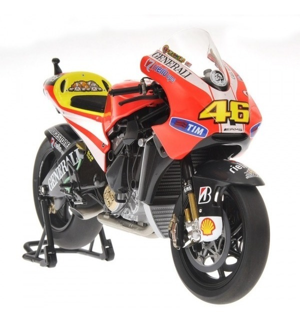 Miniatura Minichamps Moto Ducati Gp 2011 Valentino Rossi 1/1