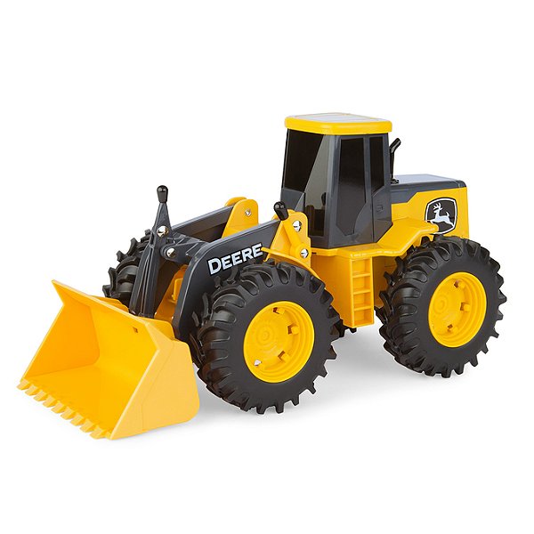 Miniatura Pá Carregadeira John Deere ERTL Tomy 37011 11''