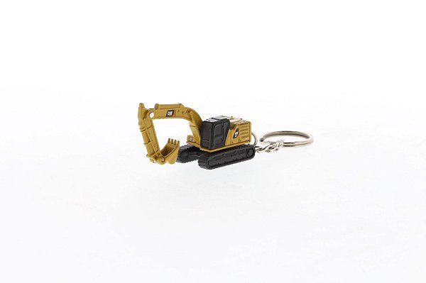 Chaveiro Miniatura Escavadeira Hidráulica Caterpillar 320 Diecast Masters
