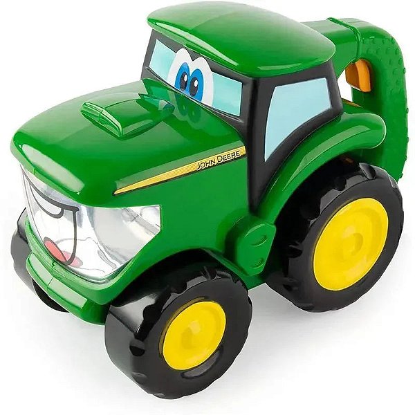 Trator Para Criança John Deere Tomy Kids Flashlight ERTL (47216)