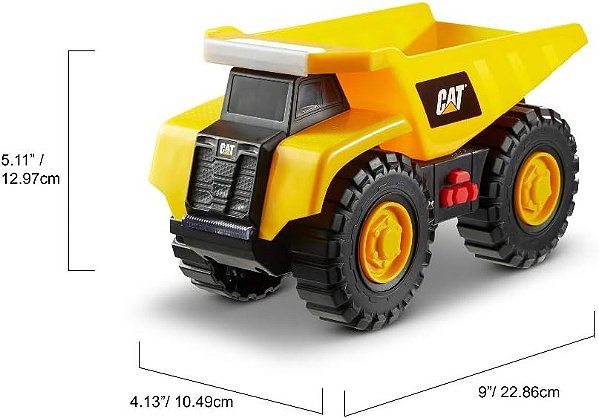 Miniatura De Criança Caterpillar Caminhão De Mineradora