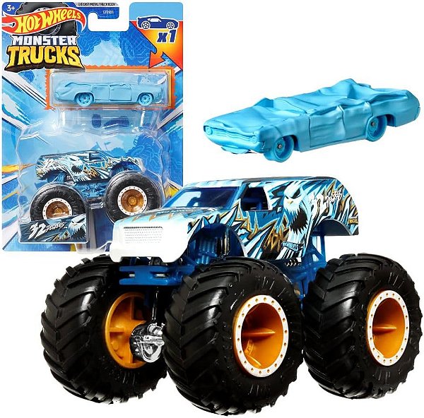 Miniatura Hot Wheels Monster Trucks 32 Degrees (3751)