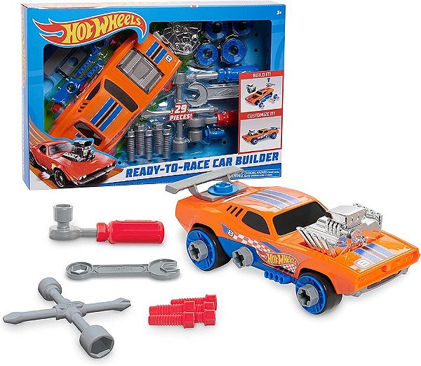Miniatura Hot Wheels Ready To Race Car Builder  (0410)
