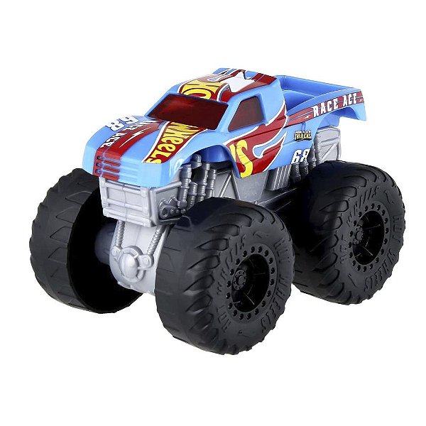 Miniatura 1/43 Hot Wheels Monster Truck Roarin Wreckers Race