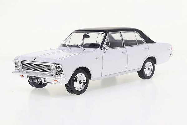 Miniatura Chevrolet Opala 1969 2500 4 Portas Escala 1/24