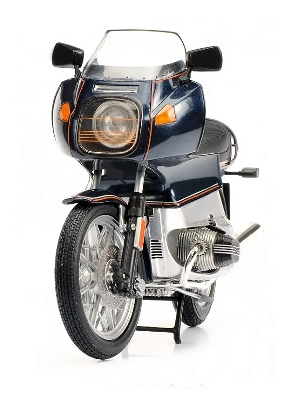 Miniatura BMW R 100 RS Azul Metálico 1/10 Schuco