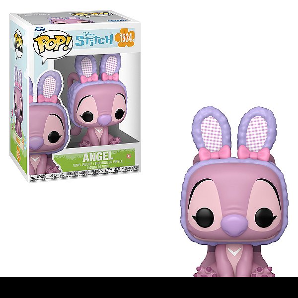 Funko Pop Disney Stitch Easter Angel - #1534