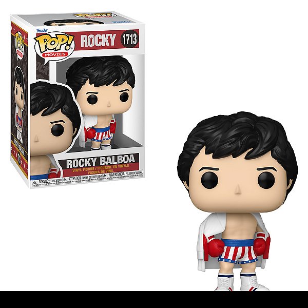Funko Pop! Rocky Balboa #1713 - Rocky Movies - Original