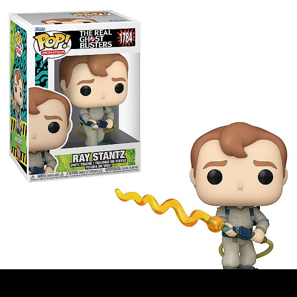 Funko Pop! The Real Ghostbusters Ray Stantz #1784 - Original