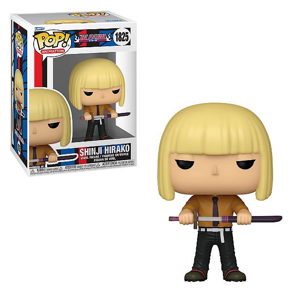 Funko Pop! Bleach Shinji Hirako #1825 - Original