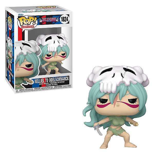 Funko Pop! Bleach Nelliel (Nel Adulta) #1824 - Original