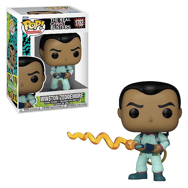 Funko Pop! The Real Ghostbusters Winston Zeddemore #1782