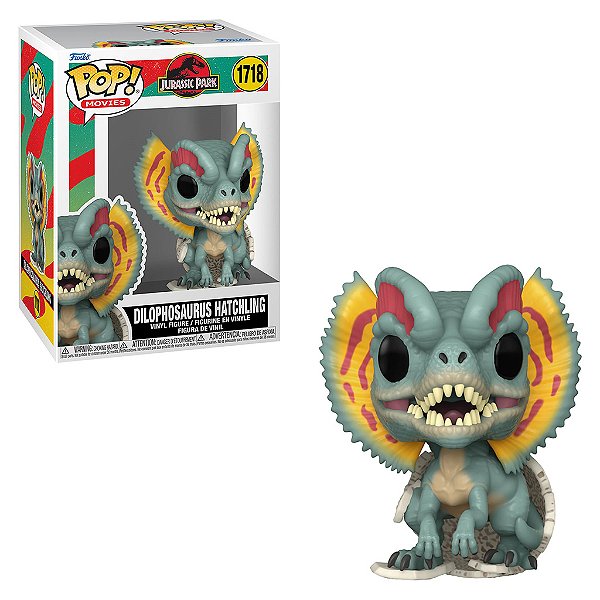 Funko Pop! Jurassic Park Dilophosaurus Hatchling #1718 - Original