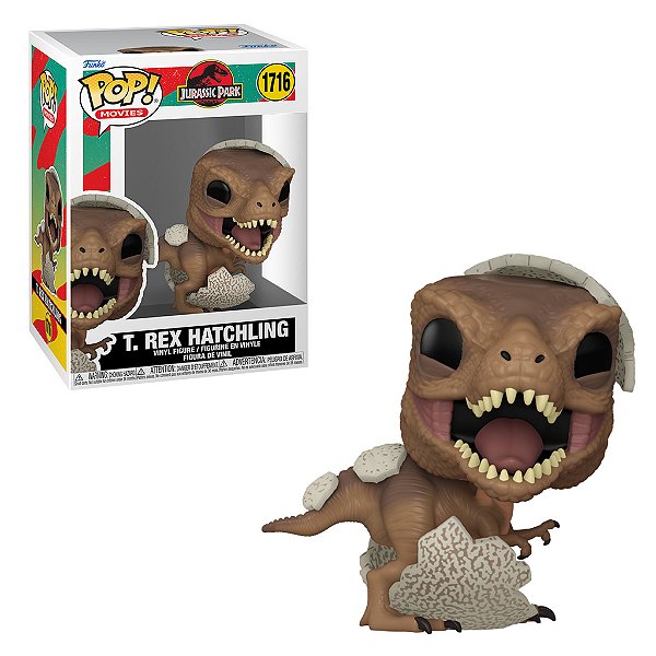 Funko Pop! Jurassic Park T.Rex Hatchling #1716 - Original