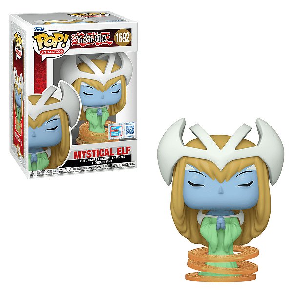 Funko Pop! Yu-Gi-Oh! Mystical Elf #1692 - Exclusivo NYCC 2024