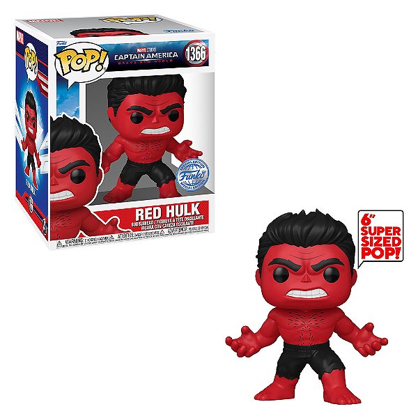 Funko Pop! Captain America Brave New World – Red Hulk 1366