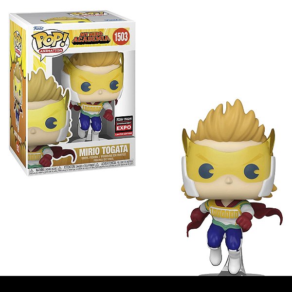 Funko Pop! My Hero Academia Mirio Togata #1503 - Exclusivo C2E2 2024