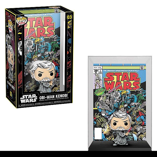 Funko Pop! Comic Covers Star Wars Obi-Wan Kenobi #03 - Original