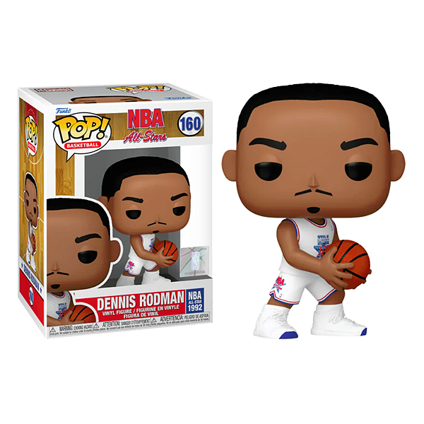 Funko Pop! NBA All-Stars Dennis Rodman #160 - Baquete