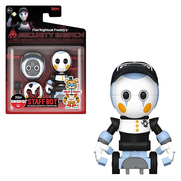 Funko Snaps Five Nights at Freddys Staff Bot 71183