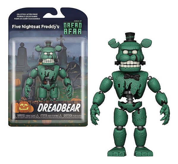 Funko Action Figure Five Nights at Freddy's Dreadbear