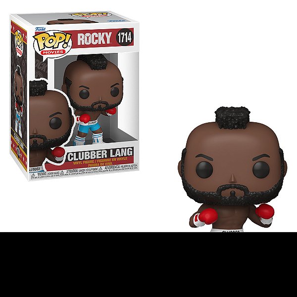 Funko Pop! Rocky Clubber Lang #1714 - Original