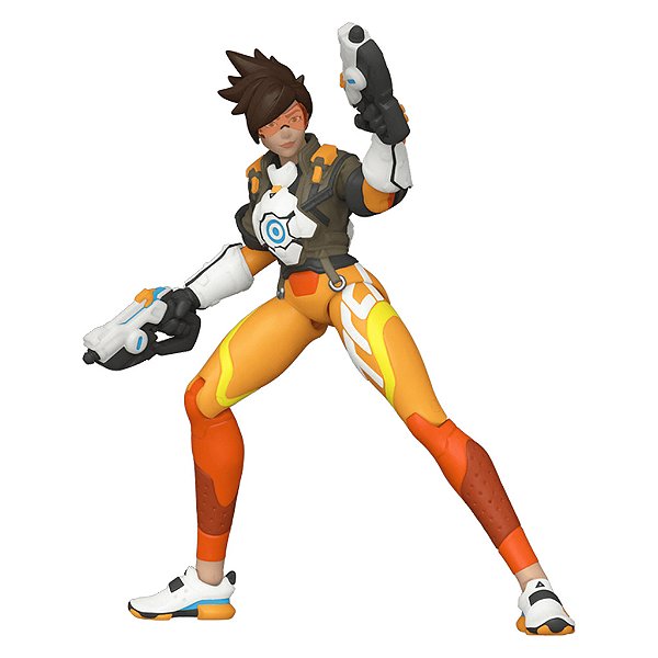 Action Figure Funko Overwatch 2 Tracer - Articulada (Original)