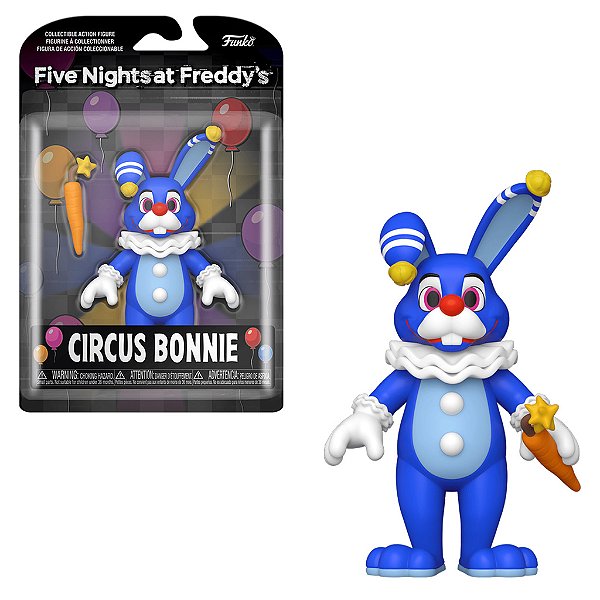 Funko Action Figure Five Nights FNAF Circus Bonnie - Articulado Original 67621