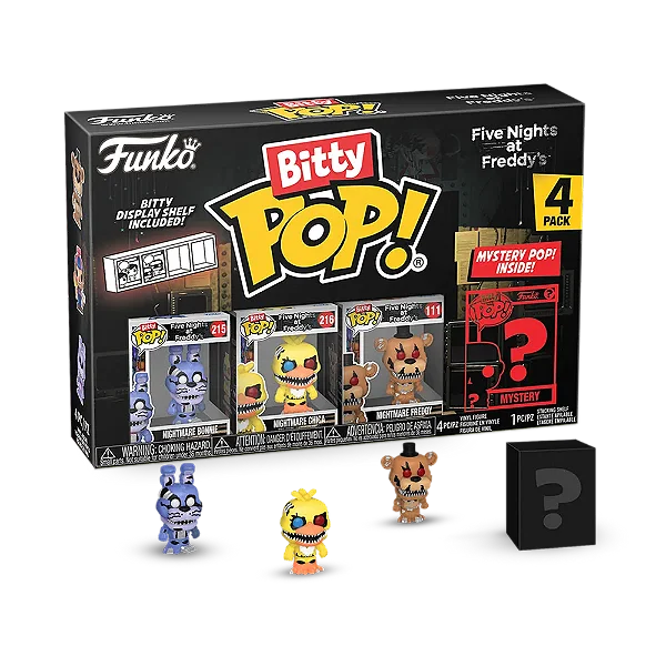 Funko Bitty Pop Five Night´s At Freddy´s Freddy 4-Pack 73046