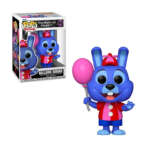 Funko Pop! FNAF Balloon Bonnie #909 - Five Nights at Freddy's Original