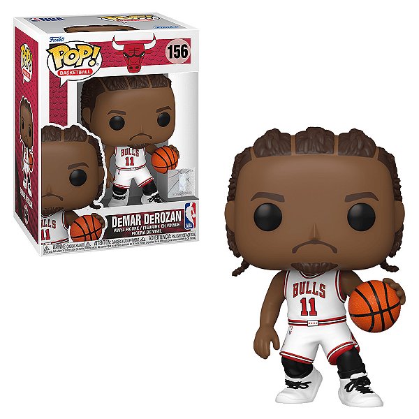 Funko Pop! NBA Chicago Bulls DeMar DeRozan #156