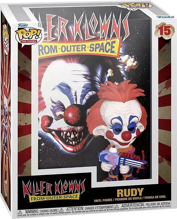 Funko Pop! VHS Covers Killer Klowns from Outer Space - Rudy #15
