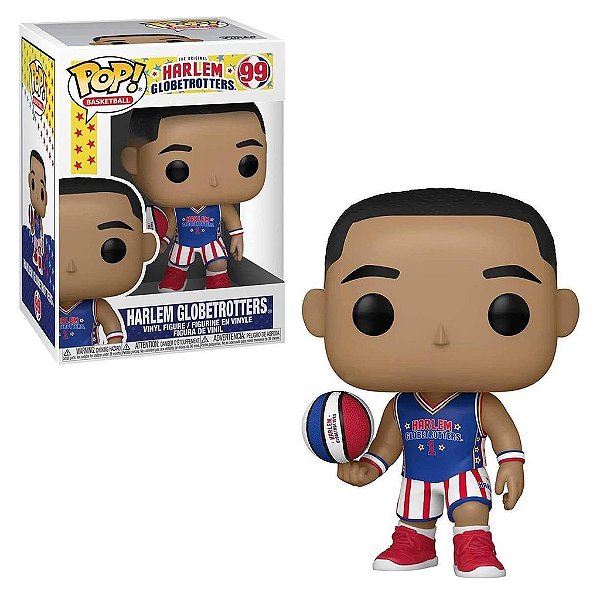 Boneco Funko Pop Nba Basketball Harlem Globetrotters 99