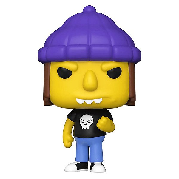 Funko Pop! The Simpsons Jimbo Jones #1255 Exclusivo NYCC 2022