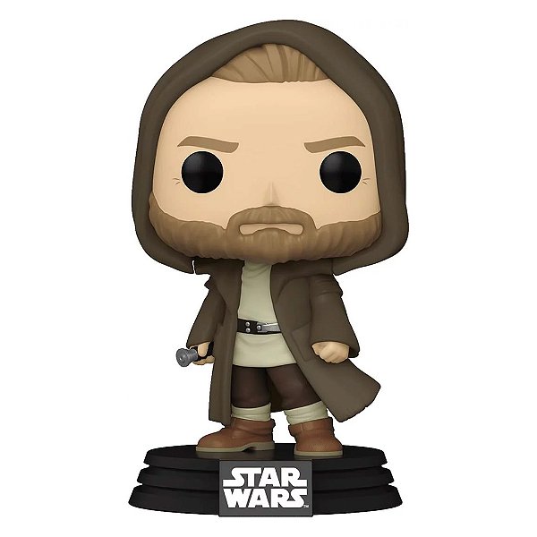 FUNKO POP STAR WARS - KENOBI 544 - EXCLUSIVO