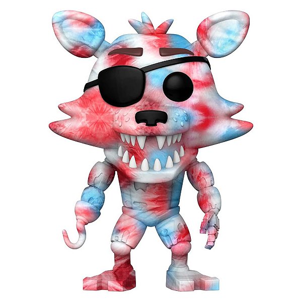Funko Pop! FNAF Foxy Tie-Dye #881 Five Nights at Freddy's