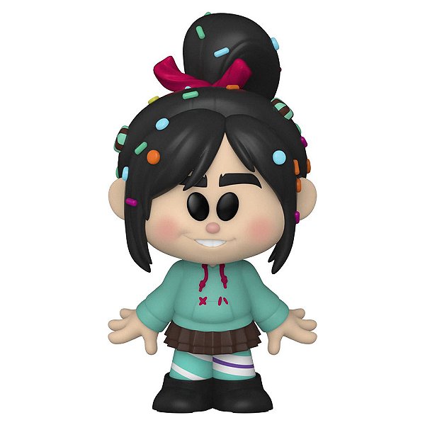 Funko Soda Disney Wreck-it Ralph Vanellope von Schweetz - Edição Limitada