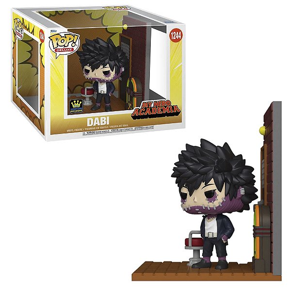 Funko Pop! Deluxe My Hero Academia Dabi #1244 - Edição Exclusiva